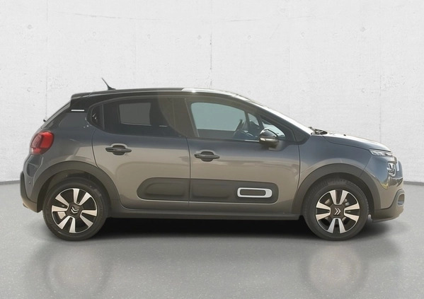 Citroen C3 cena 62990 przebieg: 13676, rok produkcji 2023 z Kraków małe 529